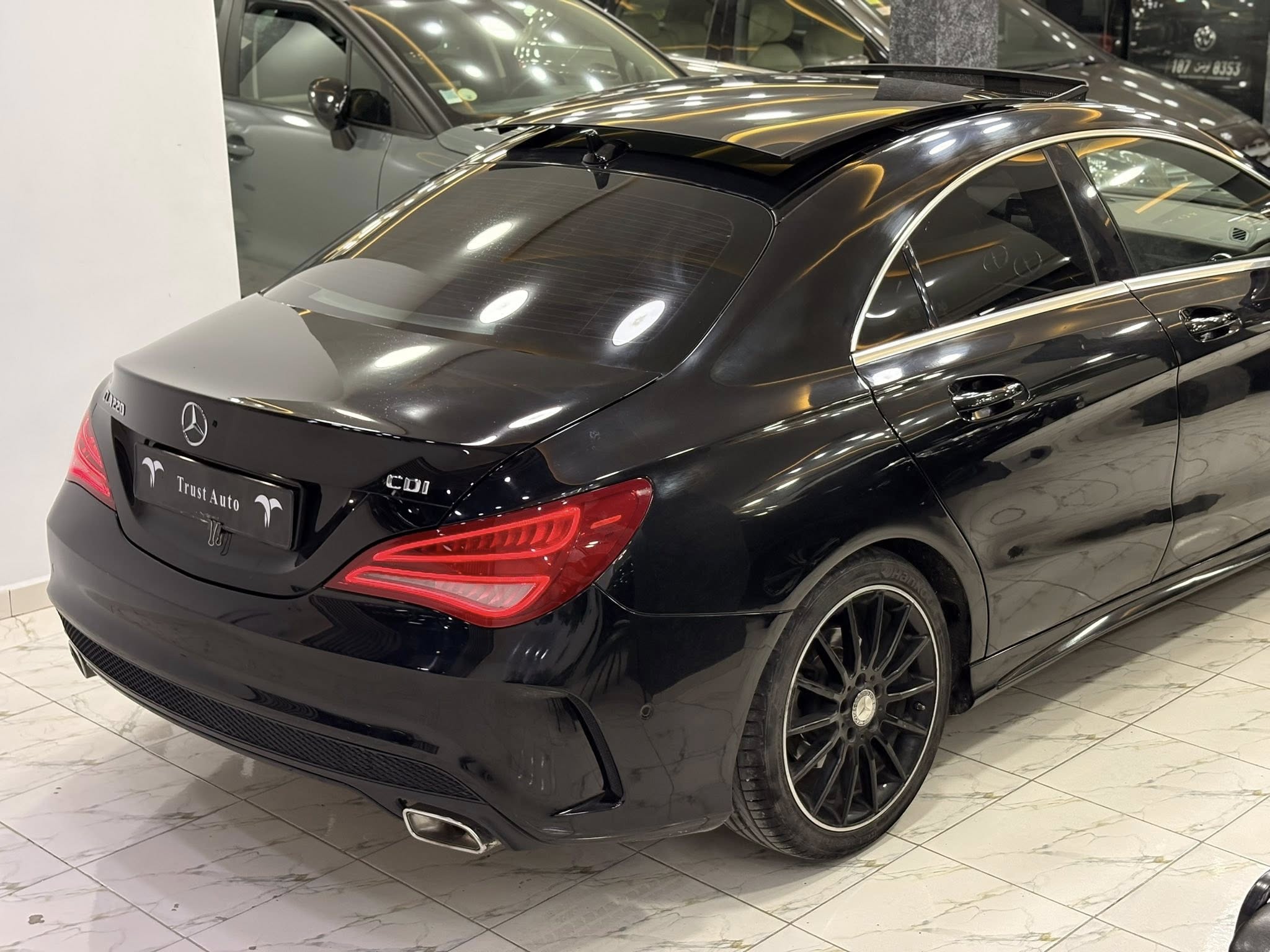 Mercedes-Benz CLA 220 CDI AMG