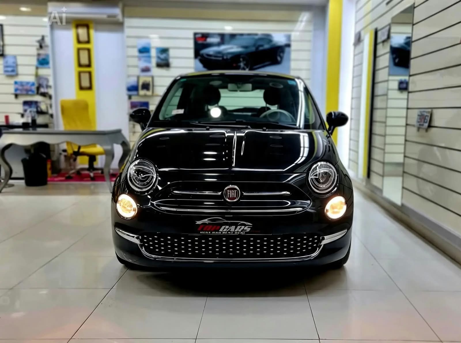 Fiat 500 Dolcevita