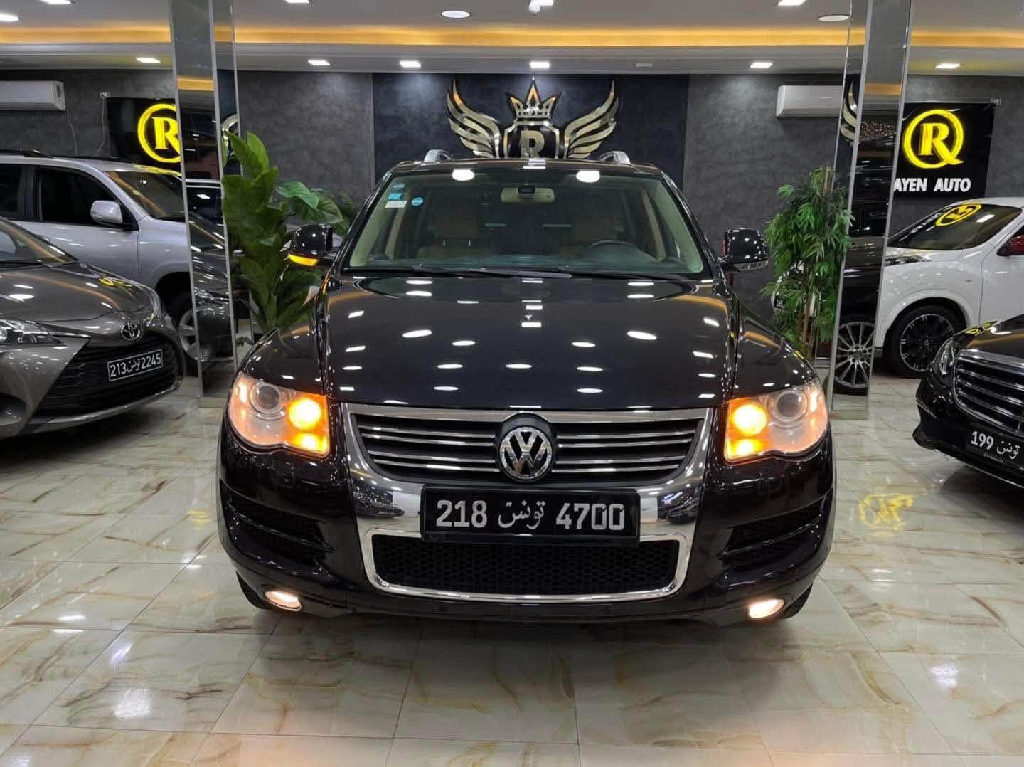 VOLKSWAGEN TOUAREG V6 TDI