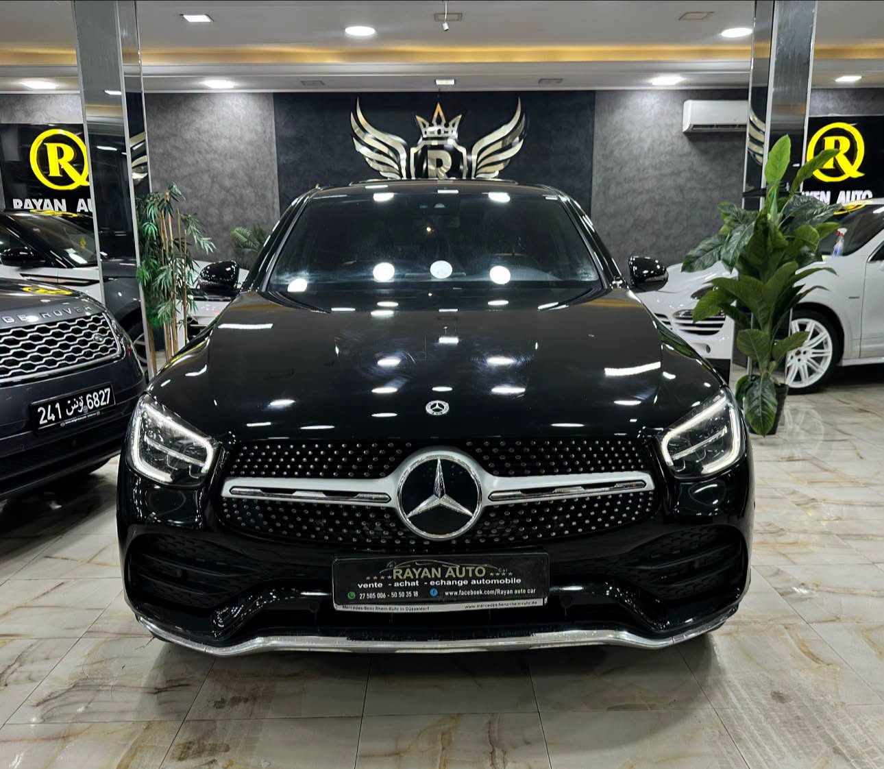 Mercedes GLC 300e COUPE