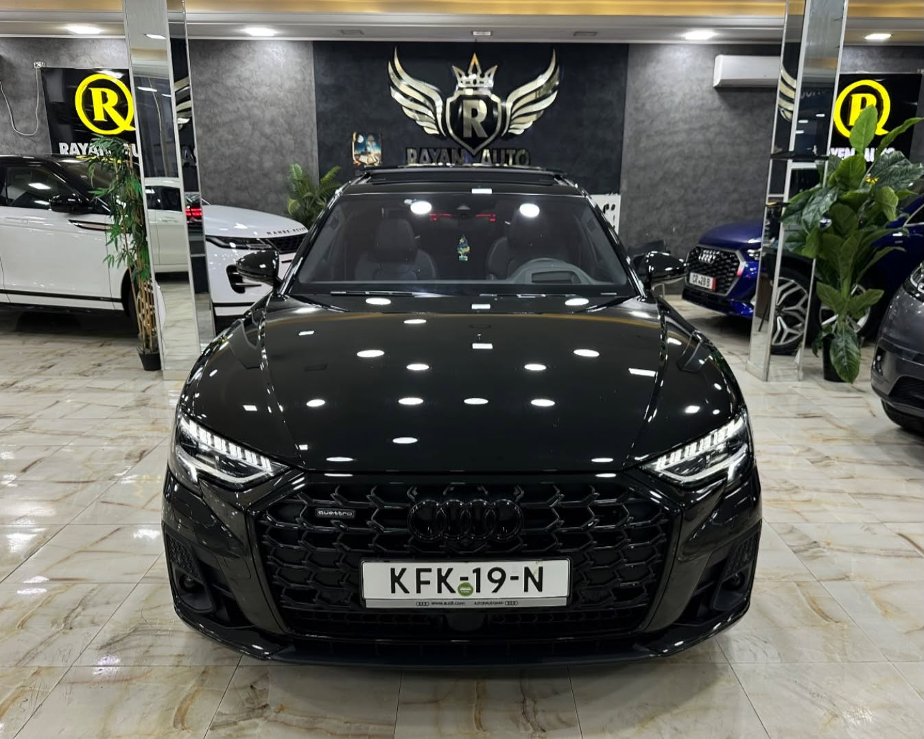 AUDI A8 S-LINE