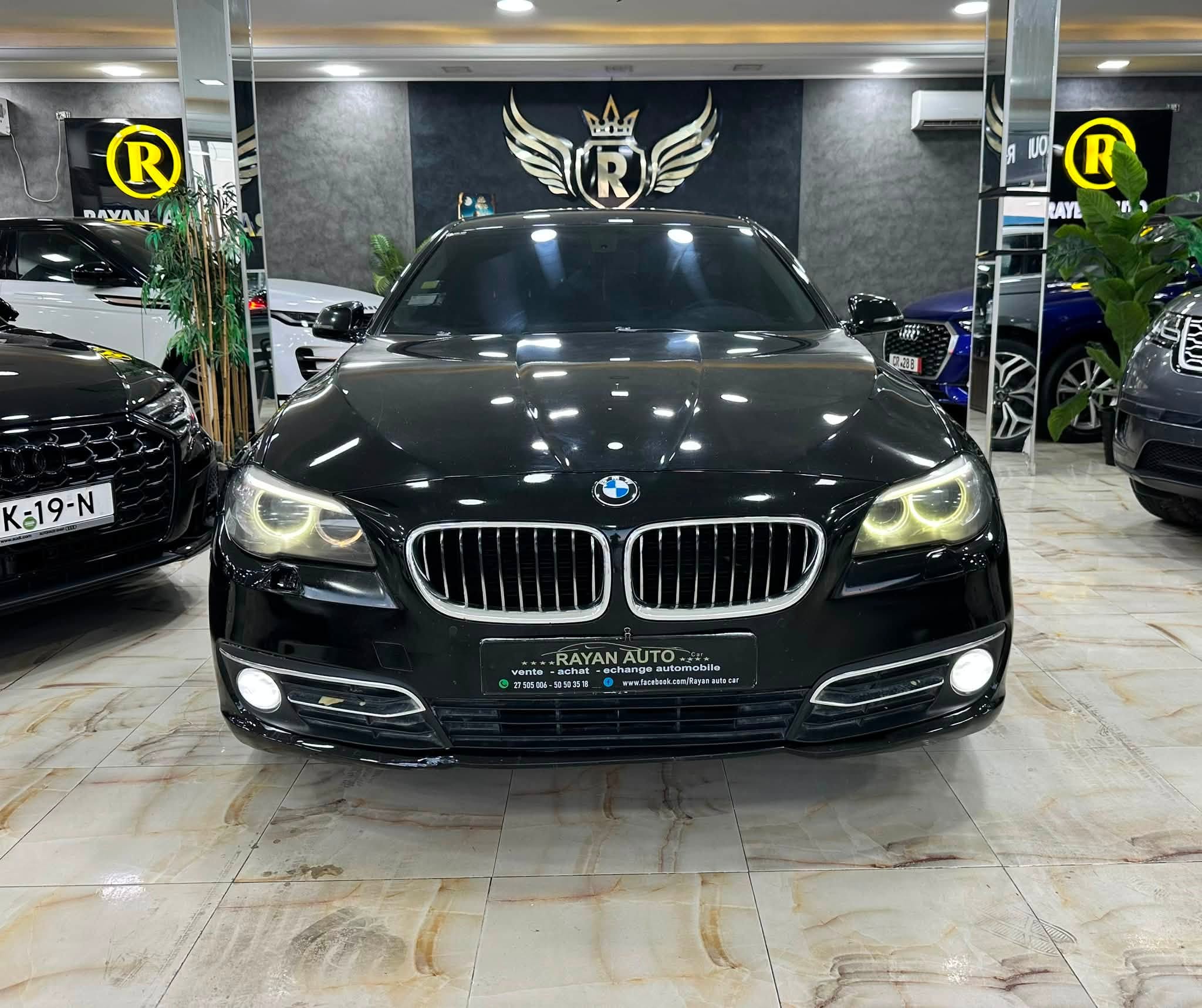 BMW 520 I F10