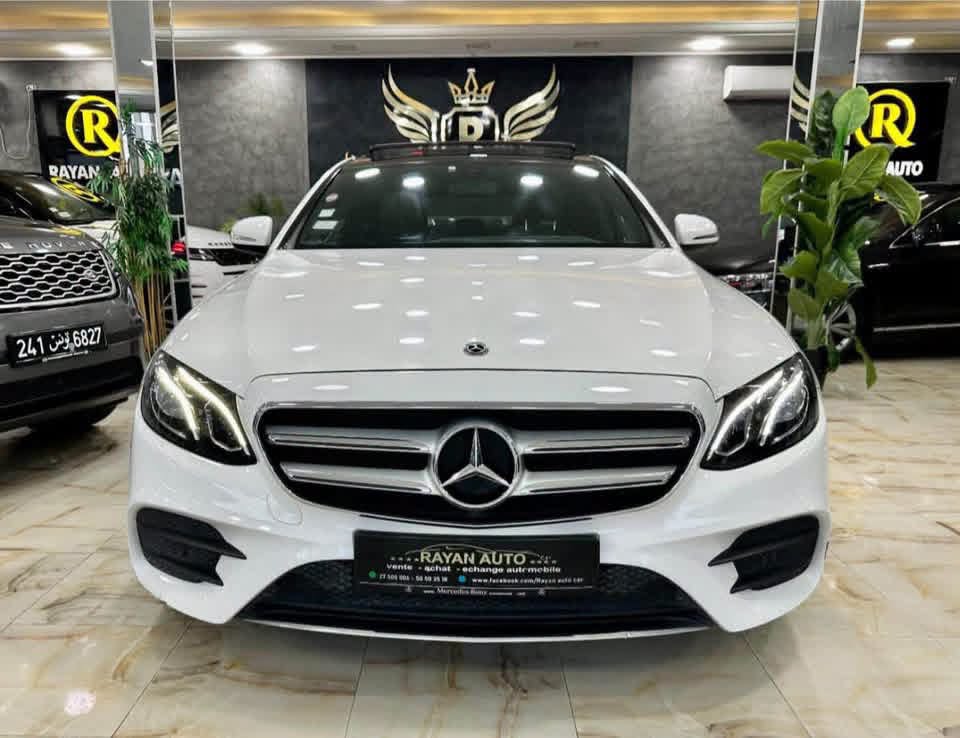 MERCEDES E 180 KIT AMG