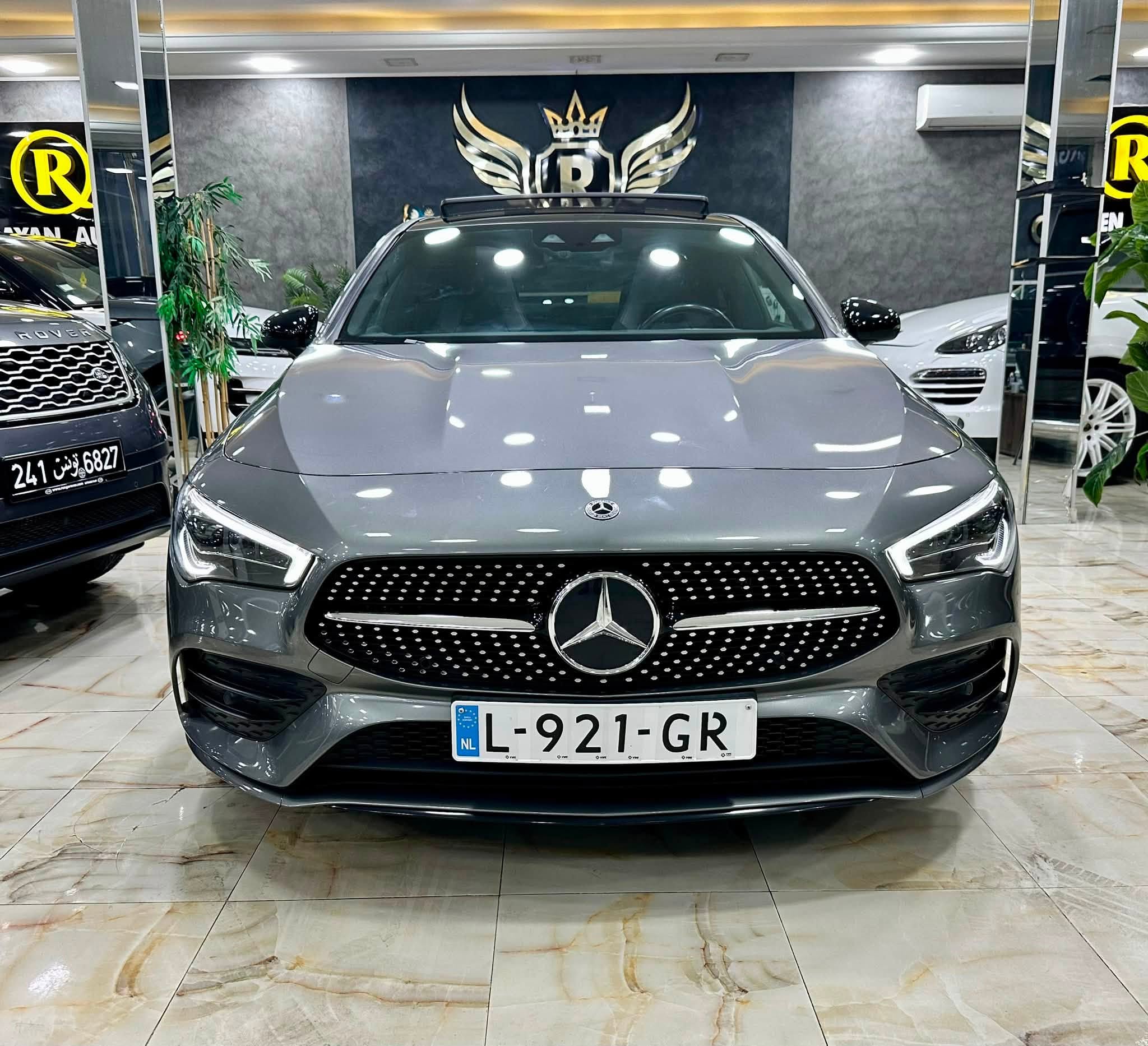 MERCEDES CLA 250E KIT AMG