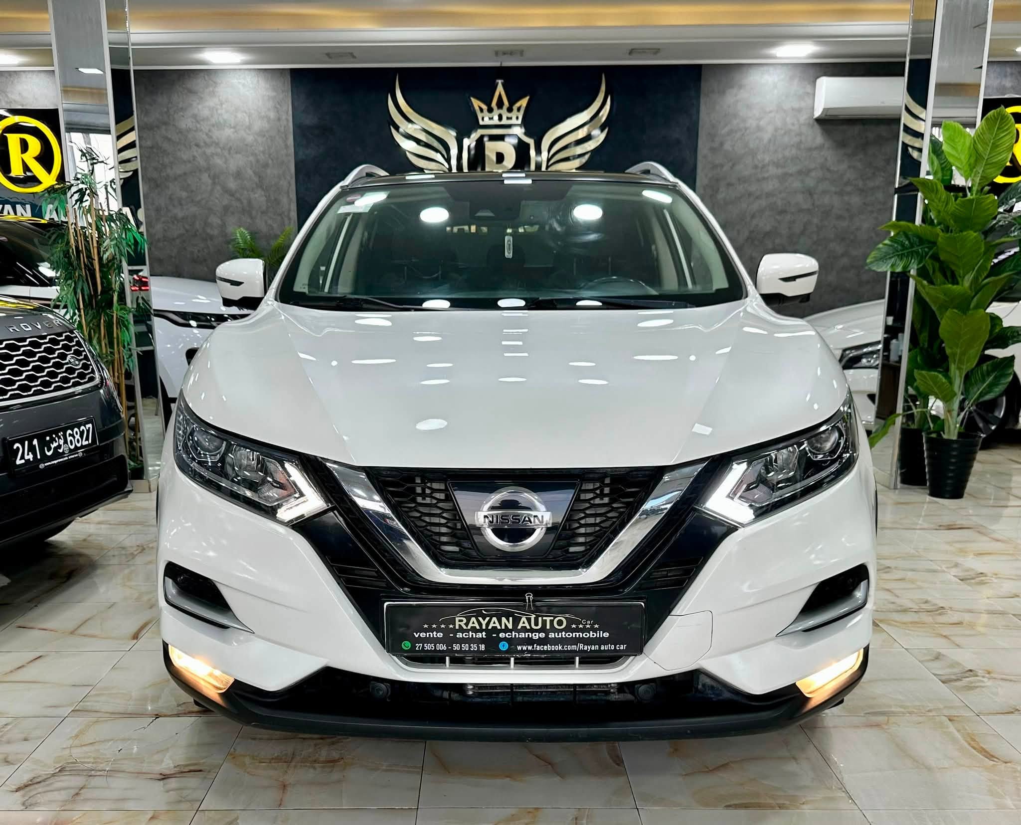 NISSAN QASHQAI BVA TEKNA