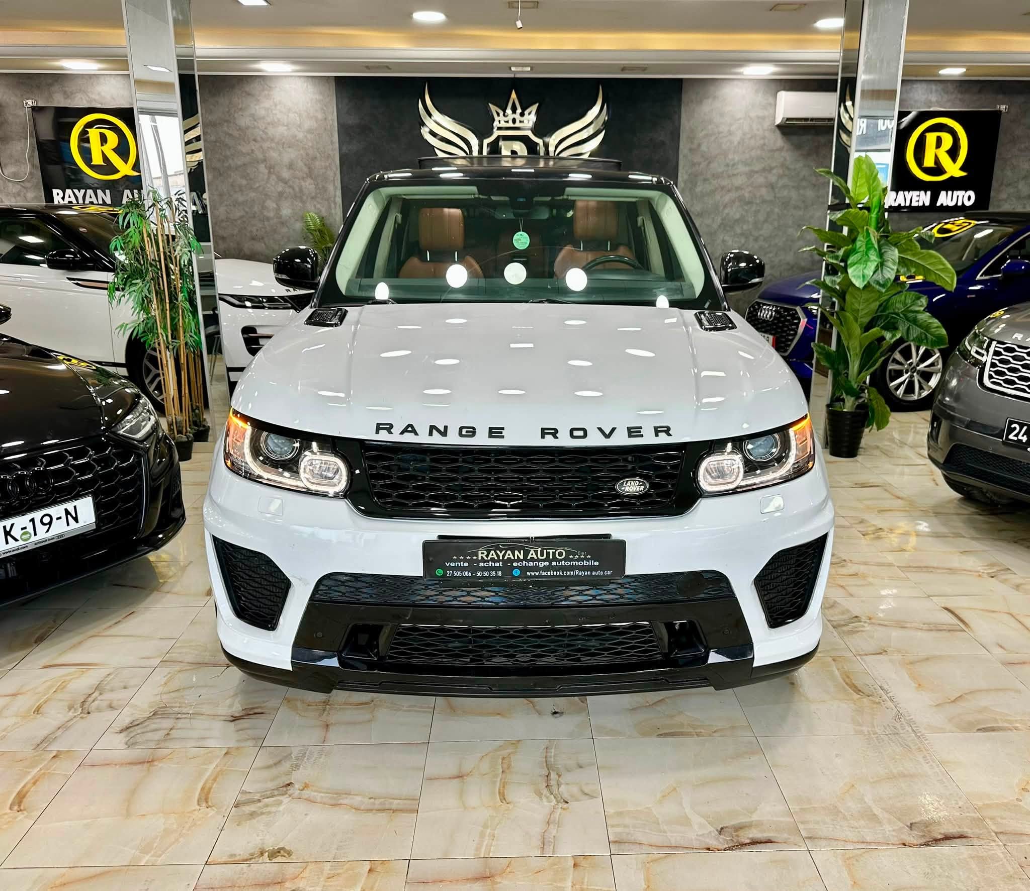 RANGE ROVER SPORT KIT SVR