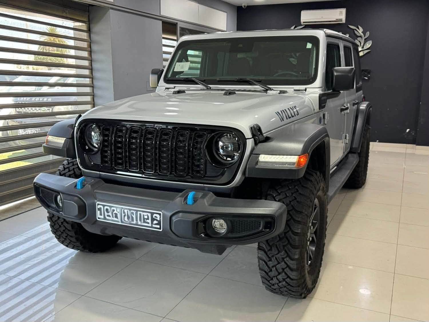 Jeep Wrangler 4x4 Hybride rechargeable – 2024