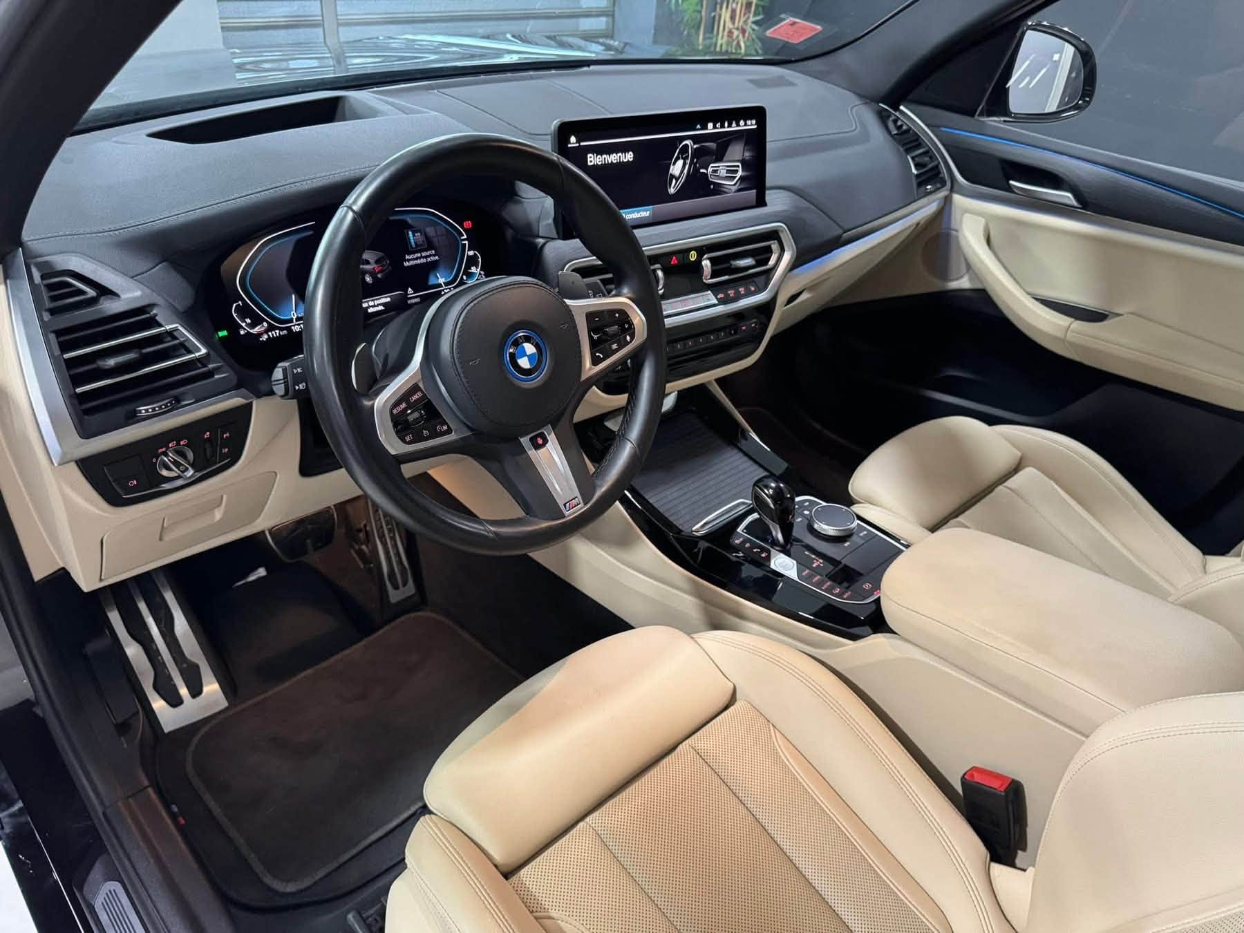 BMW X3 xDrive30e Pack M Hybride rechargeable – 2022
