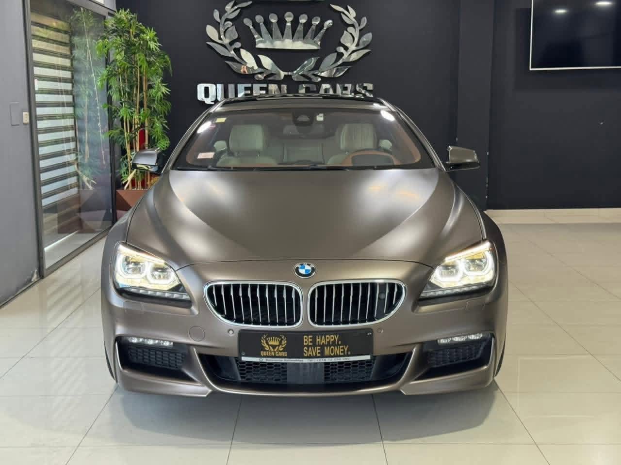 BMW 640d Gran Coupé 3.0L Diesel – 2013