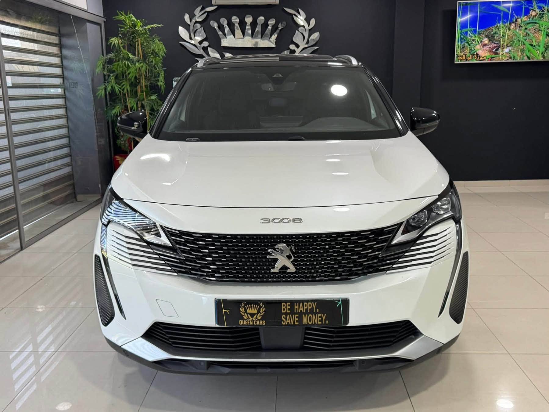 Peugeot 3008 GT Diesel Automatique – 2021