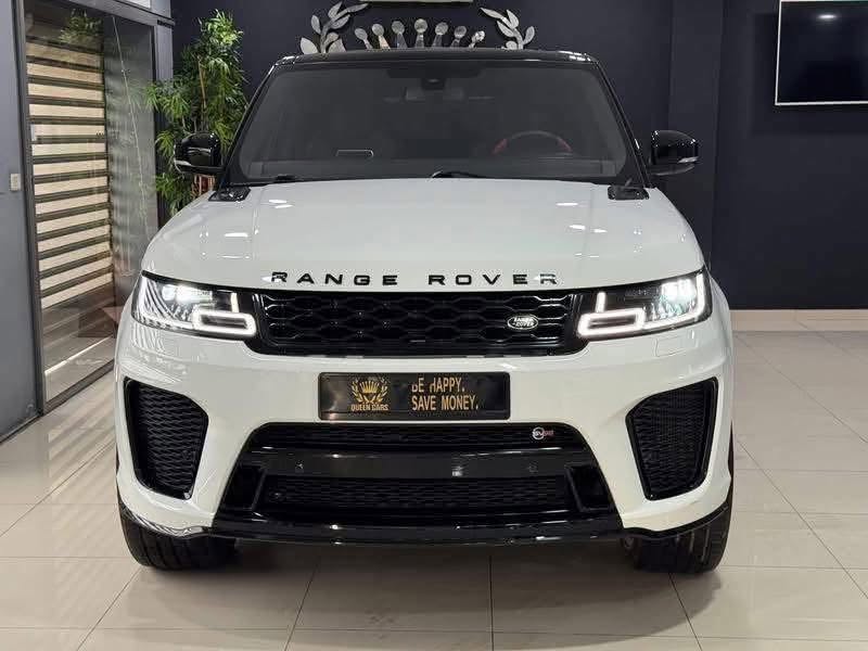 Range Rover Sport SVR V8 5.0L Supercharged – 2016