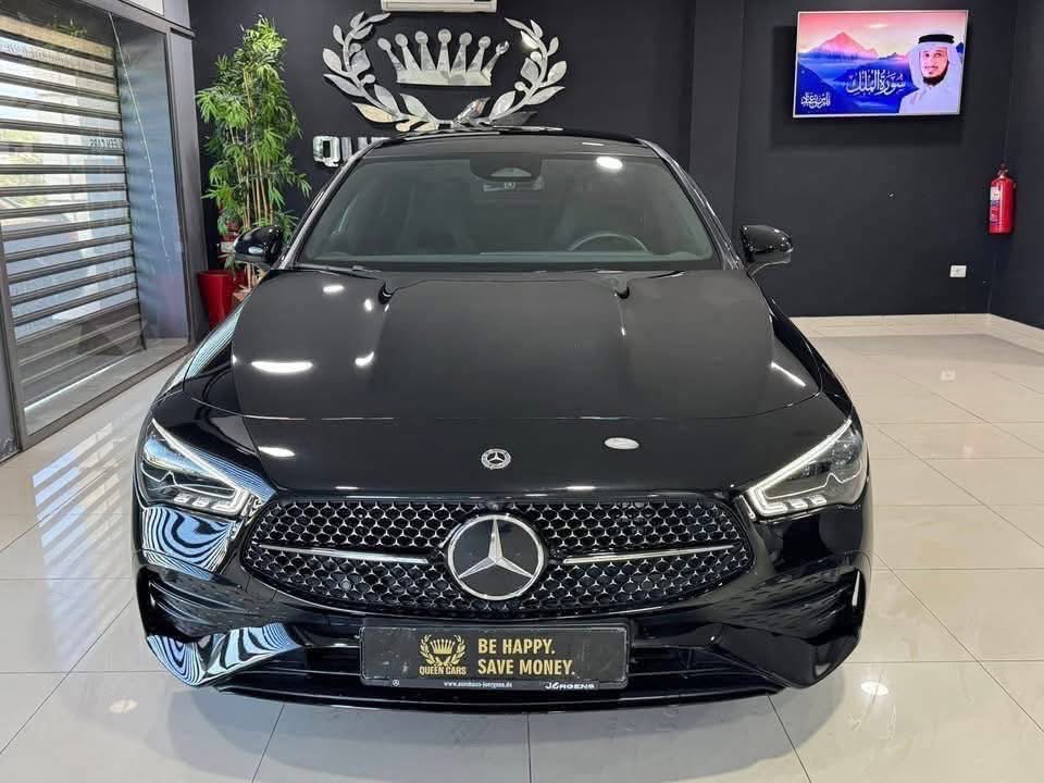 Mercedes-Benz CLA250e hybrid rechargeable Kit AMG 2024