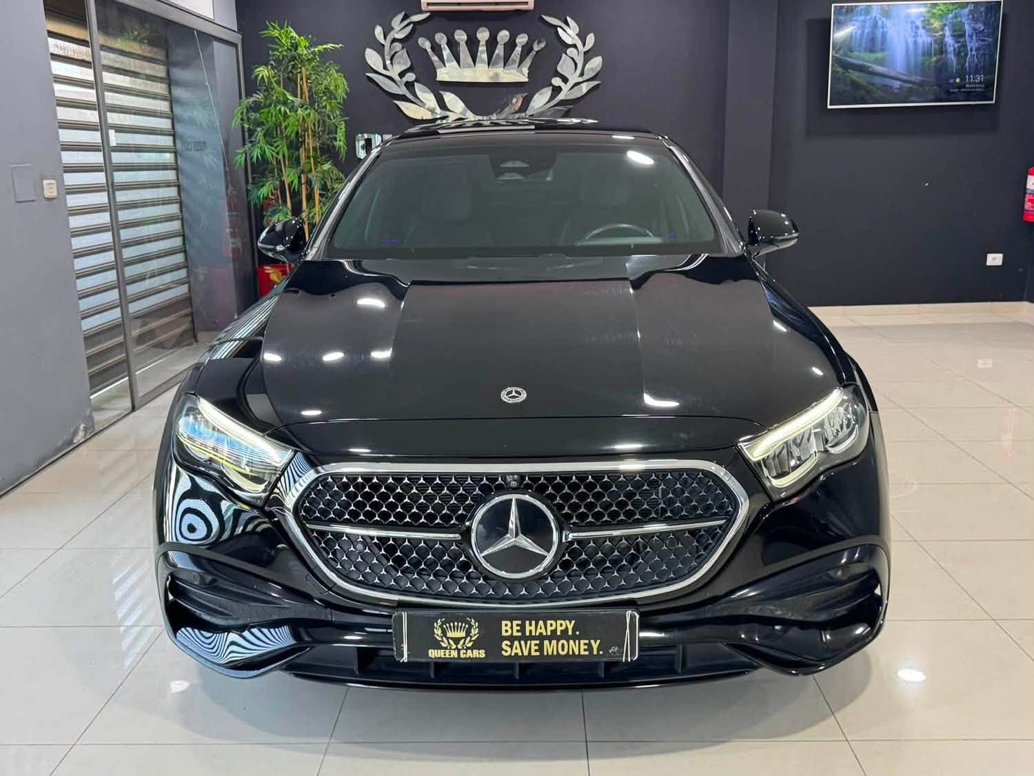 Mercedes-Benz Classe E200 Kit AMG – 2024