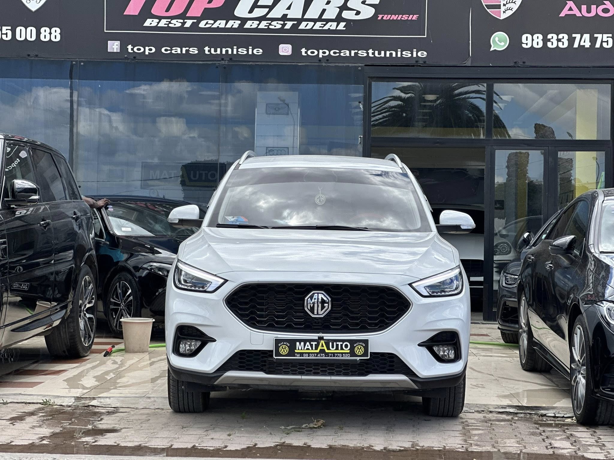 MG ZS