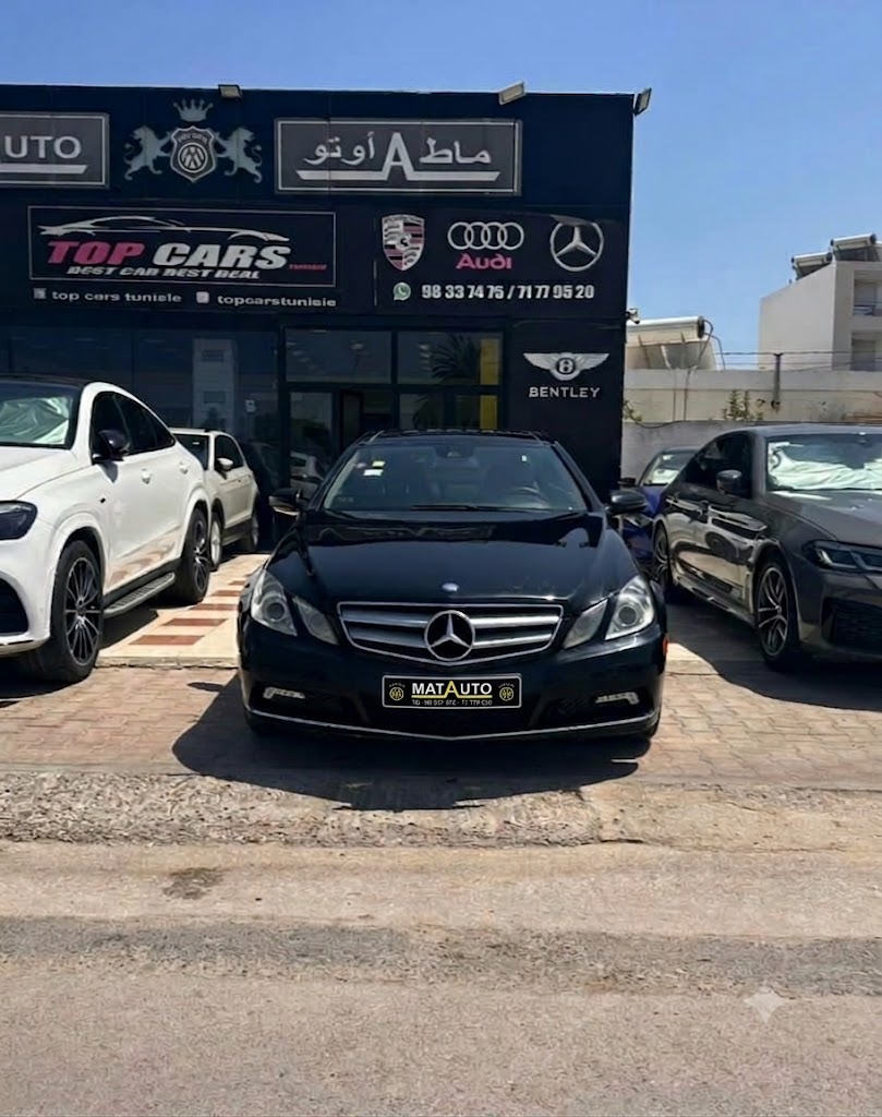 Mercedes-Benz Classe E coupé