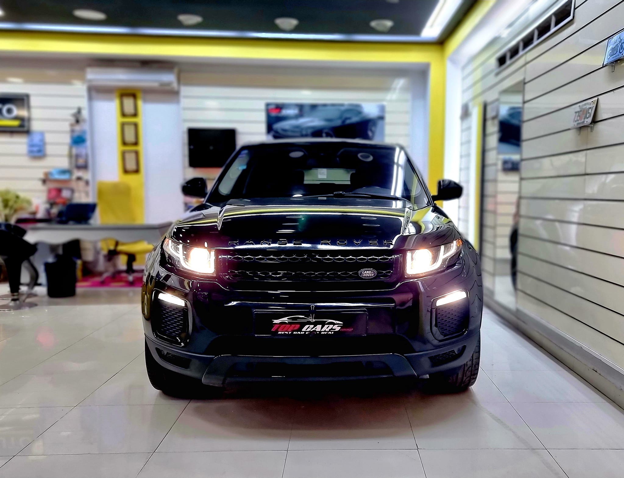 Land Rover Range Rover Evoque