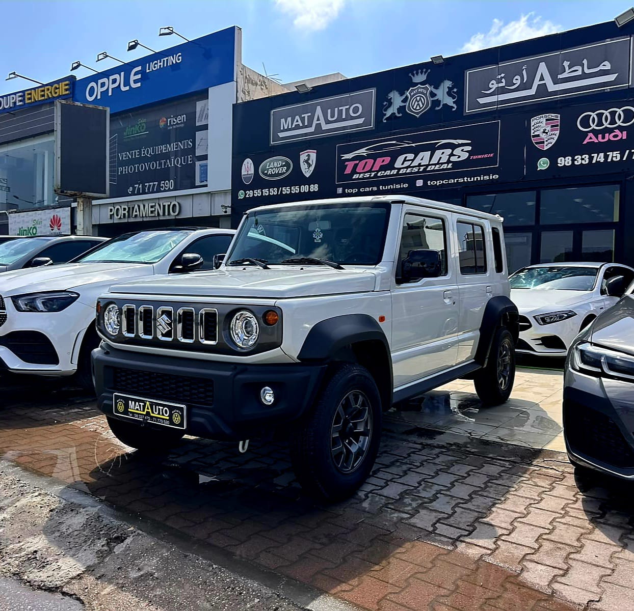 Suzuki Jimny 5 portes