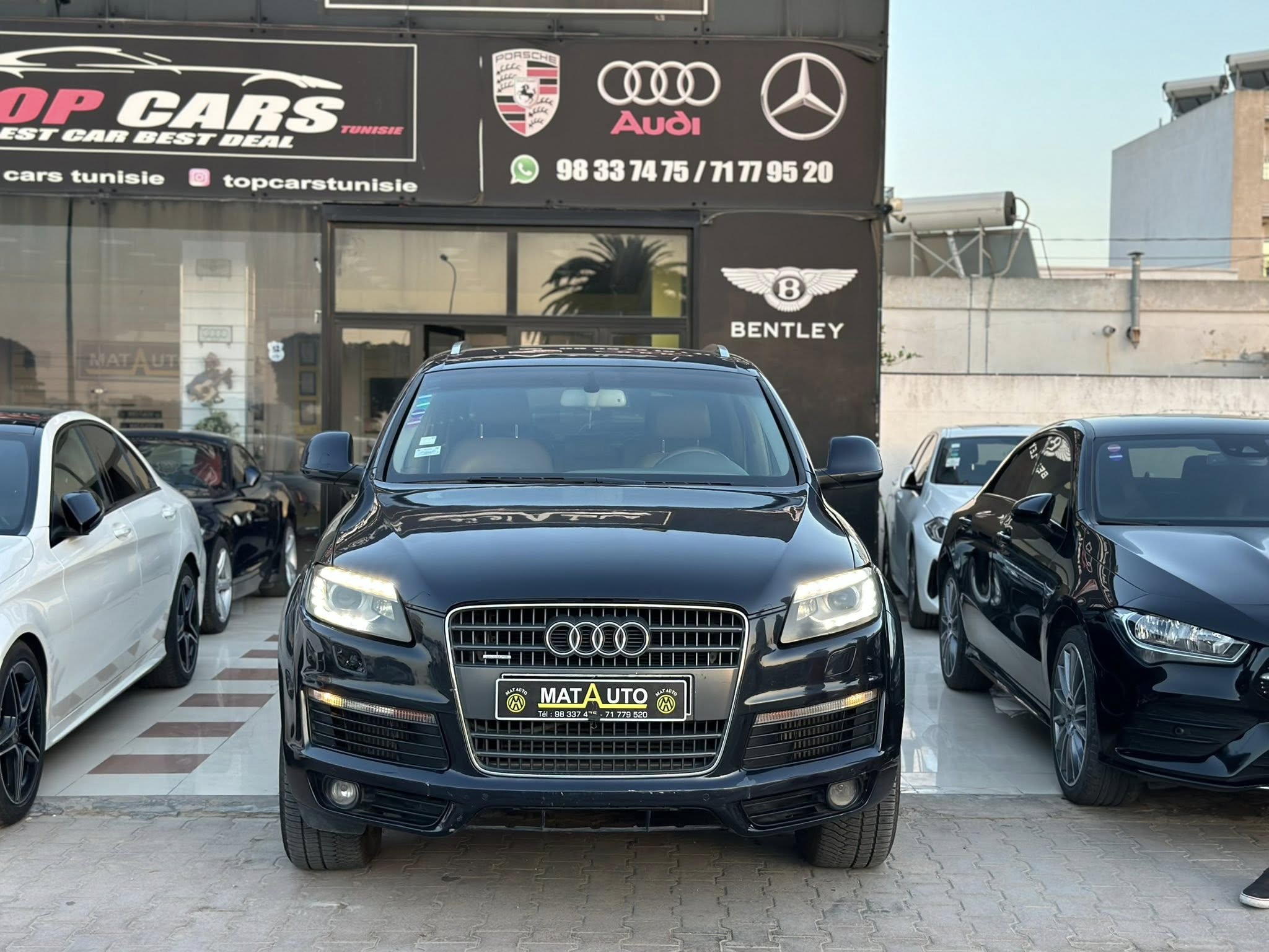 Audi Q7 S-Line