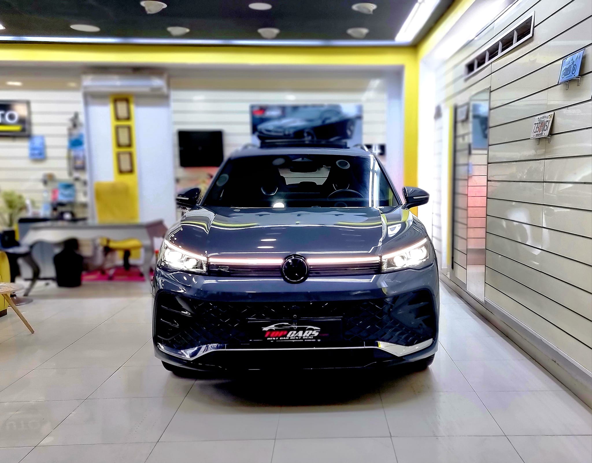 Volkswagen Tiguan R-Line