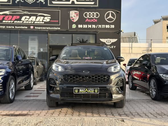 KIA Sportage Black Edition