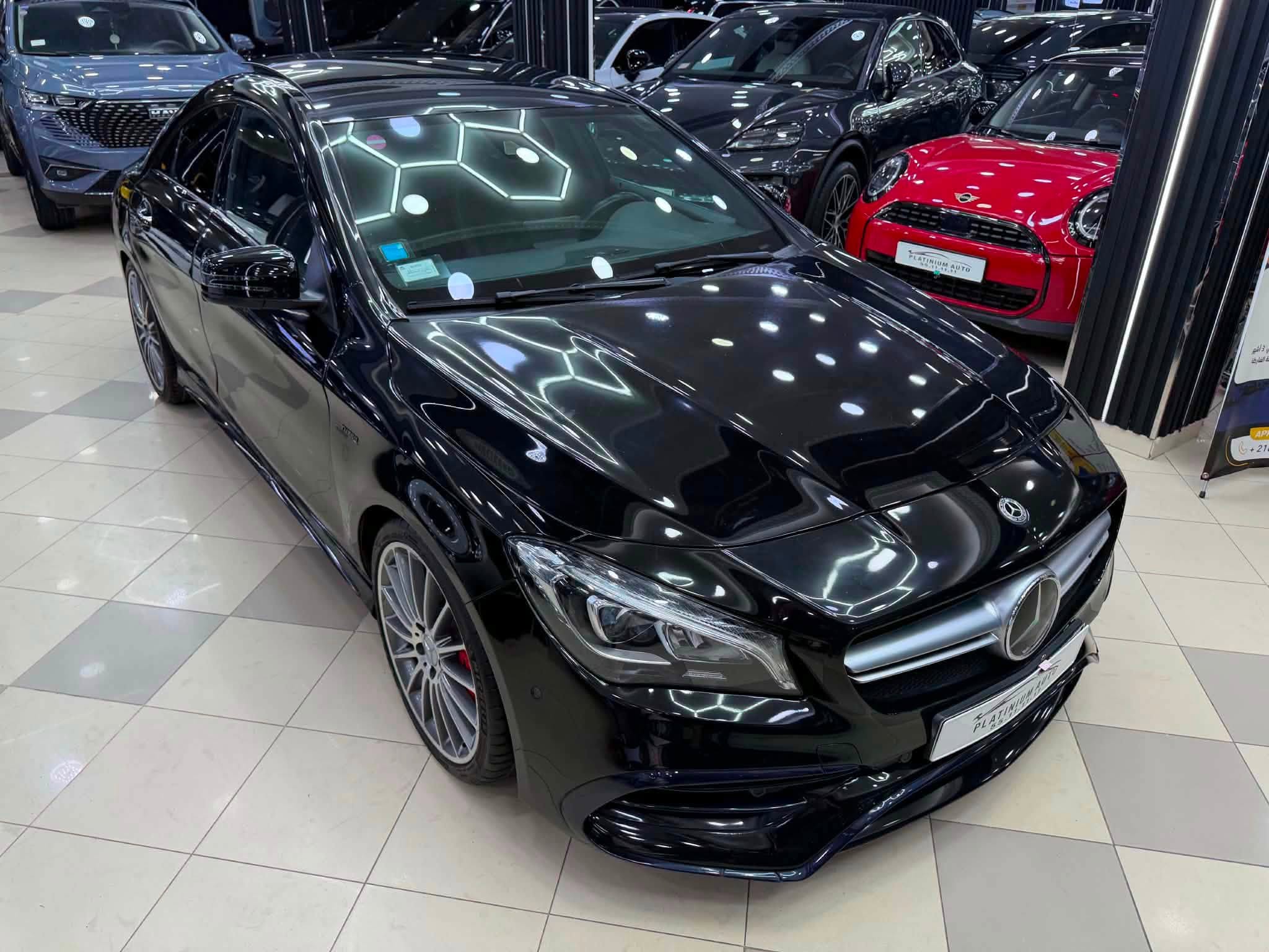Mercedes CLA45 RESTYLEE BVA TU231