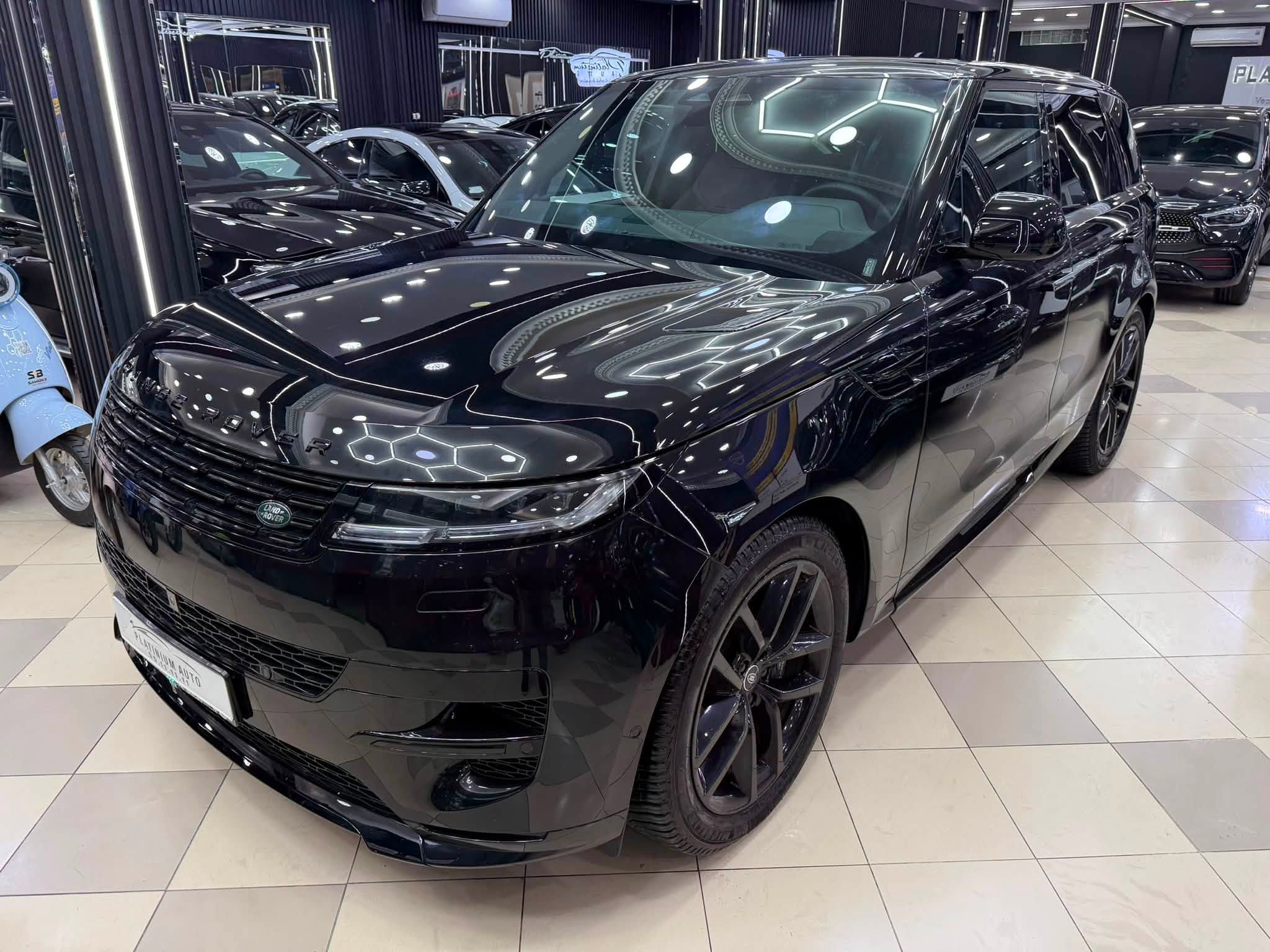 LAND ROVER RANGE ROVER SPORT P460