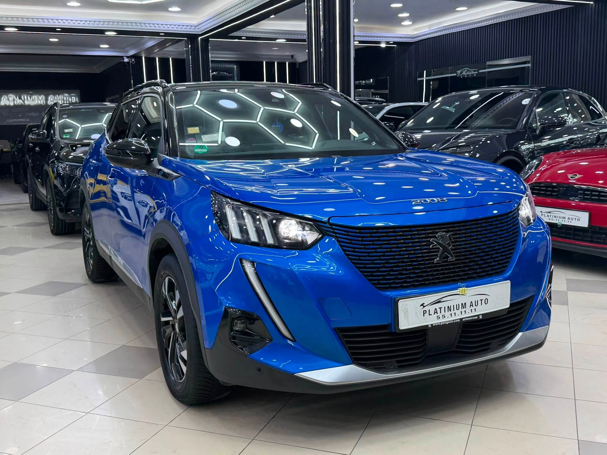 Peugeot 2008 BVA GT
