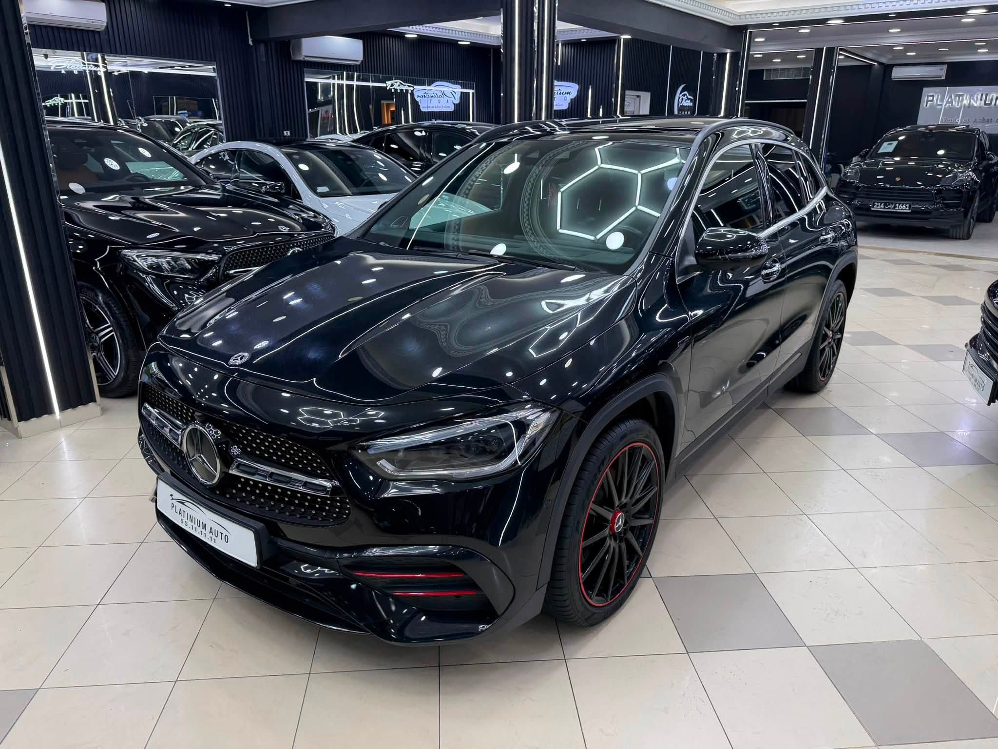 MERCEDES GLA 250e AMG Édition