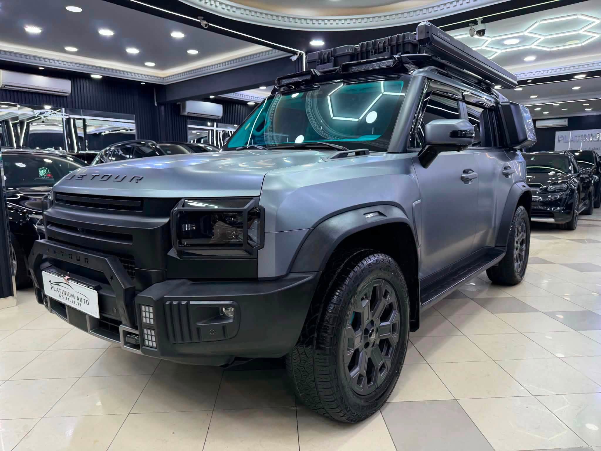 Jetour T2 Suréquipé 4X4 2024