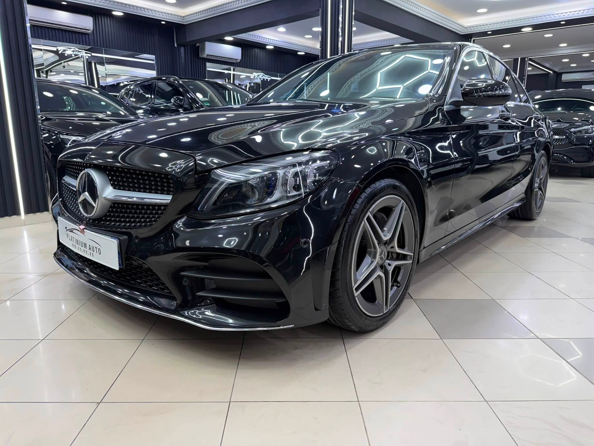 Mercedes-Benz C200D Kit AMG