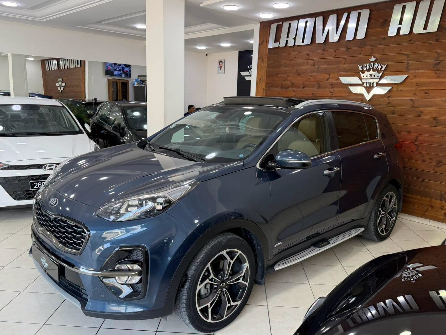 Kia Sportage GT Line 4wD
