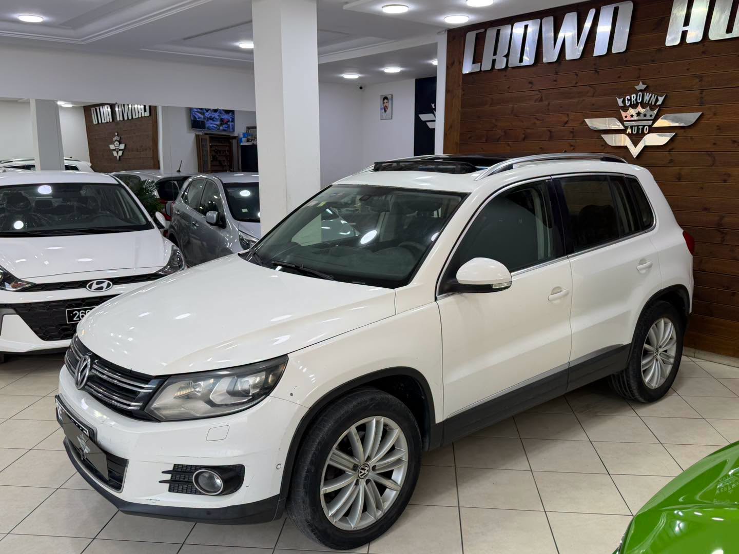 Volkswagen Tiguan 2.0 4 Motion