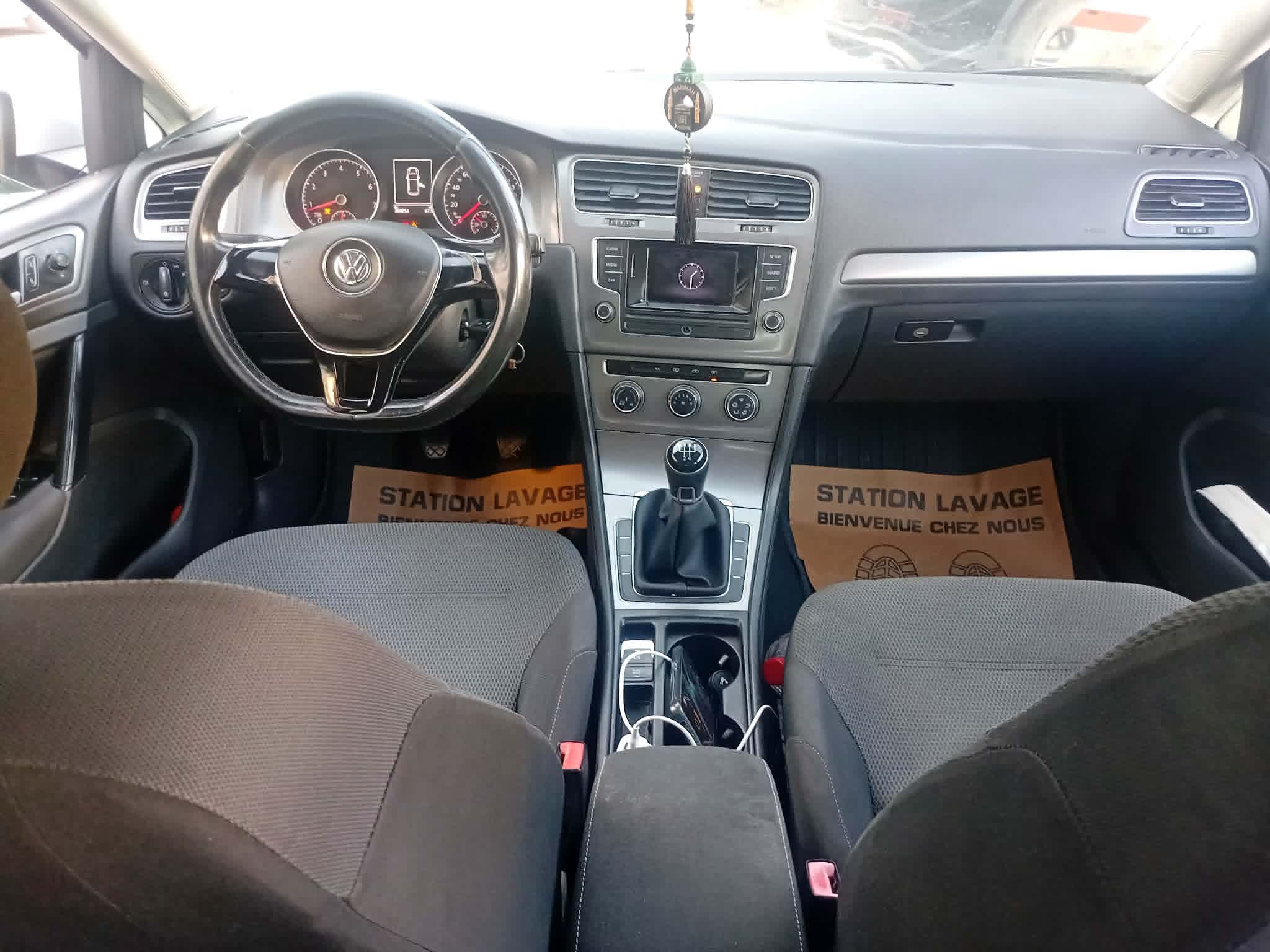 Volkswagen GOLF7 2015