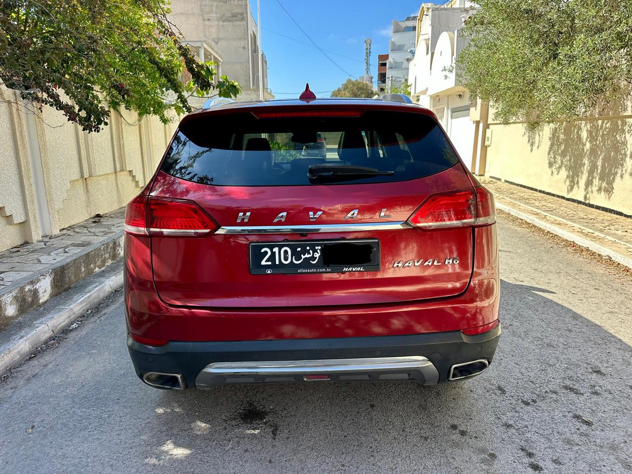 haval H6 luxury Automatic 2019