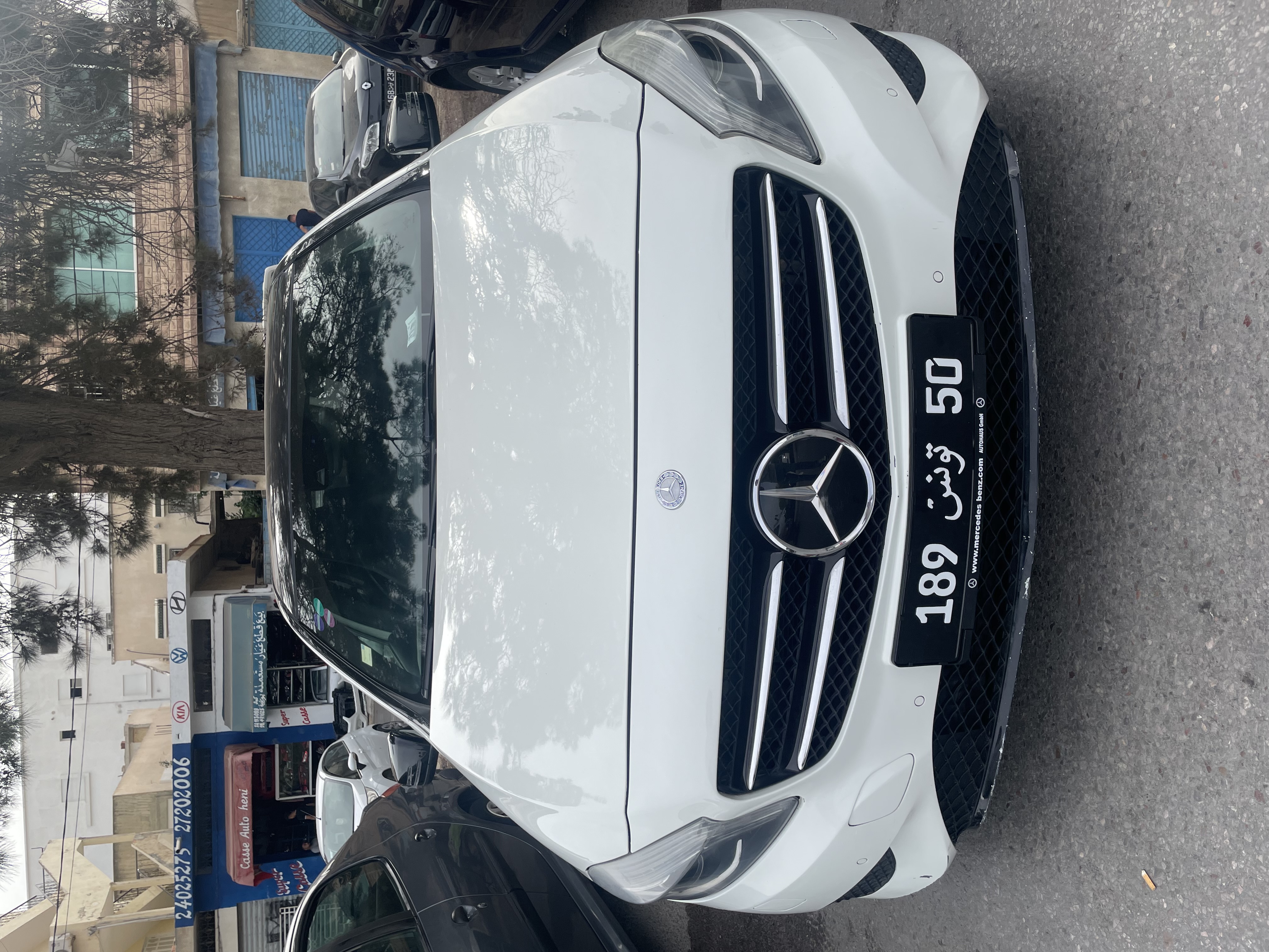 Mercedes-Benz A-class 1.5L Manual 2015