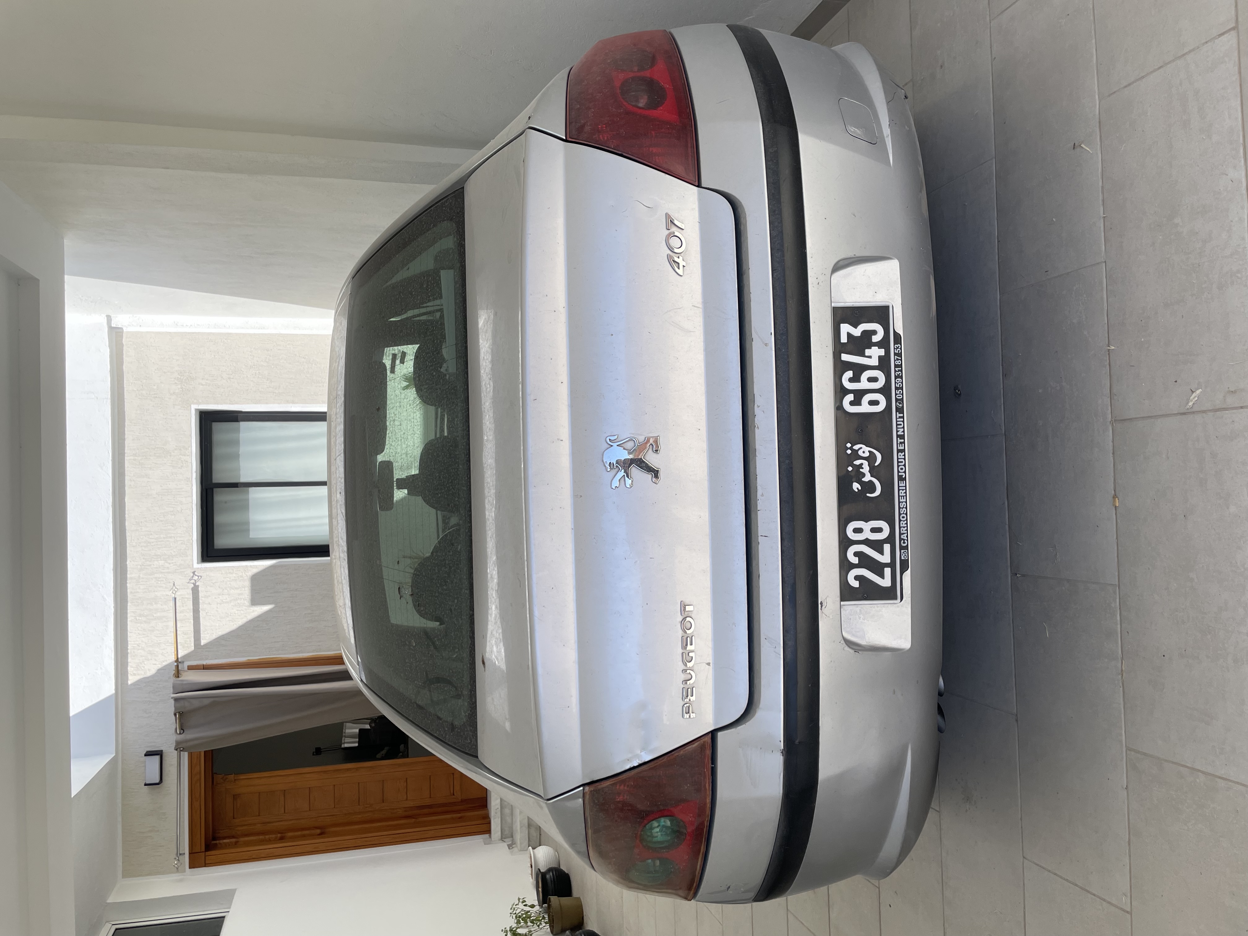 Peugeot 407 2.0L Manual 2008
